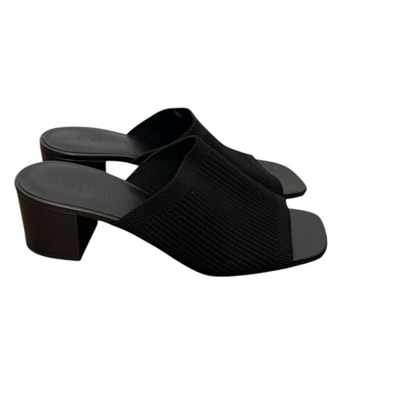 NEW EVERLANE The Glove Mule in ReKnit in black - Picture 8 of 10